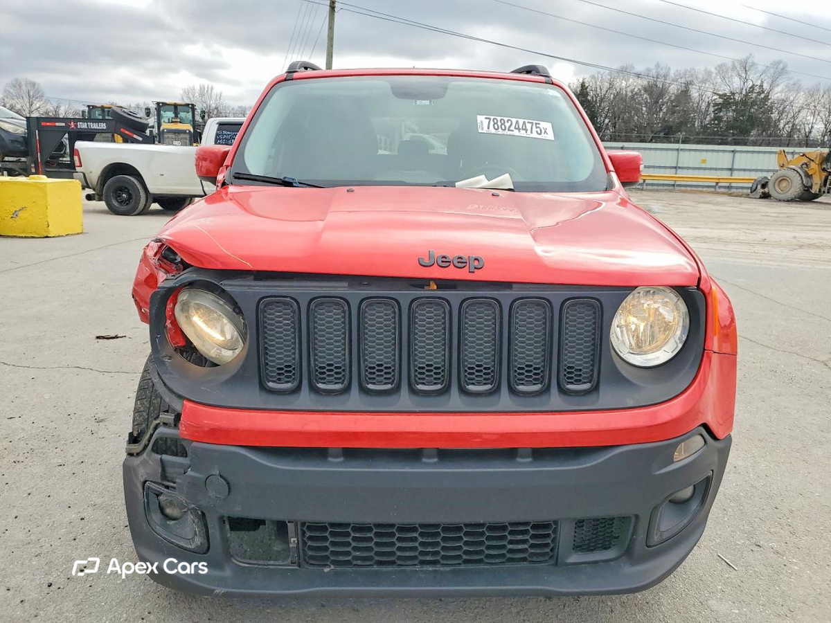 Jeep Renegade 2017