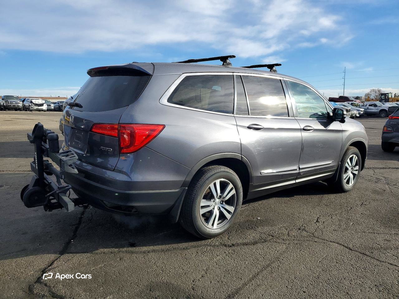 Honda Pilot 2016
