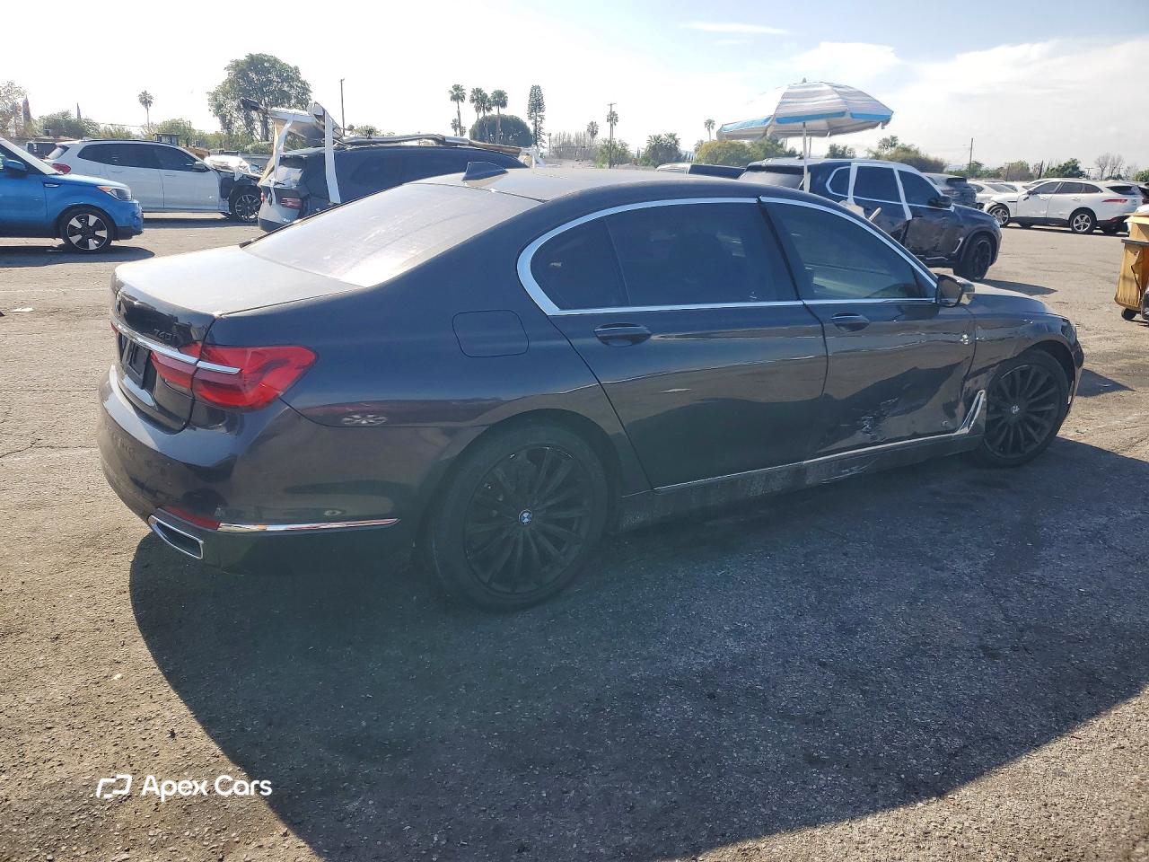 BMW Series 7 2018