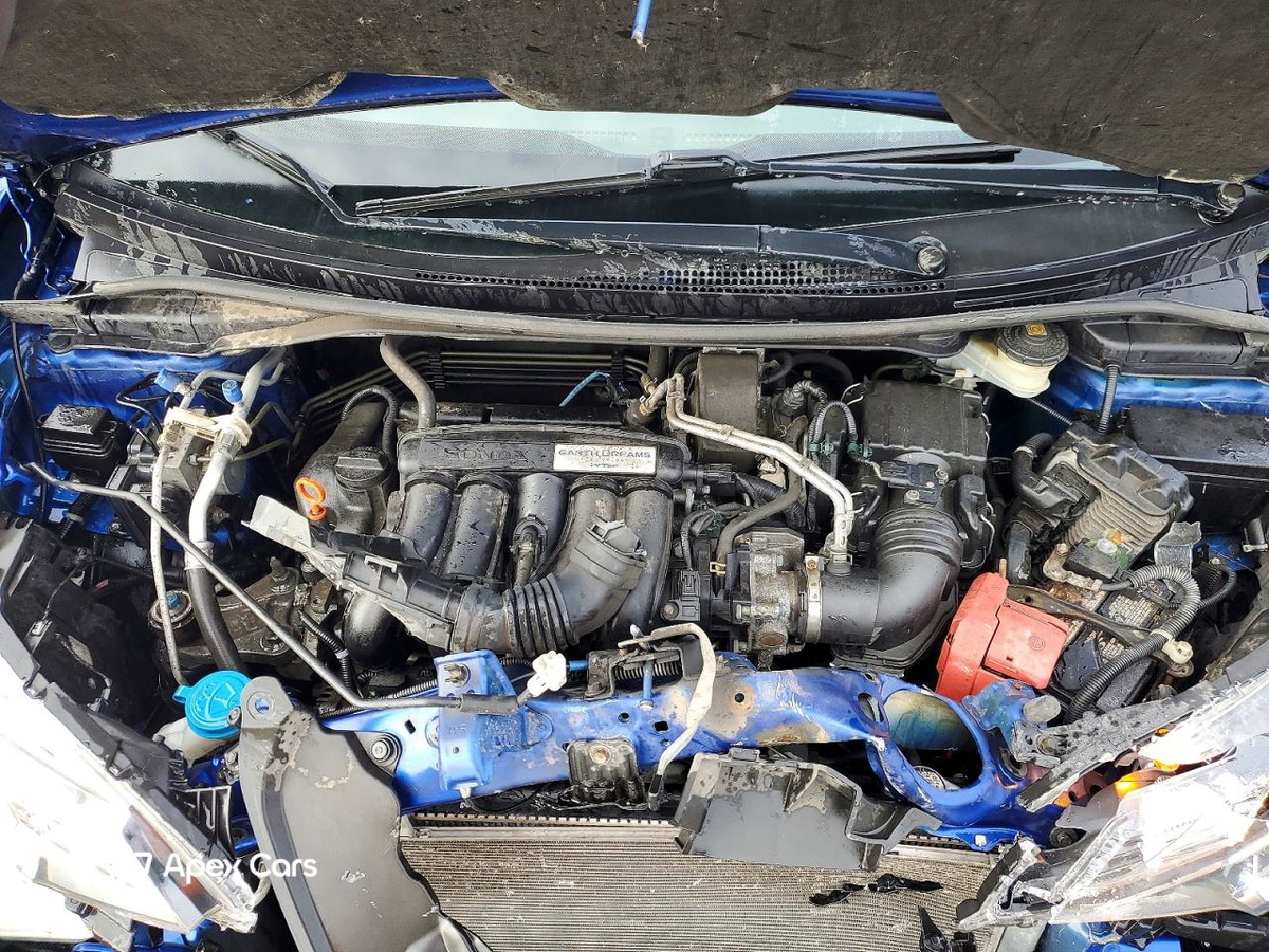 Honda Fit 2018