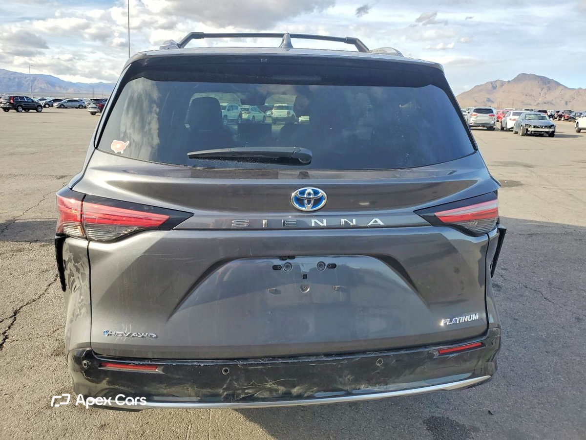 Toyota Sienna 2025