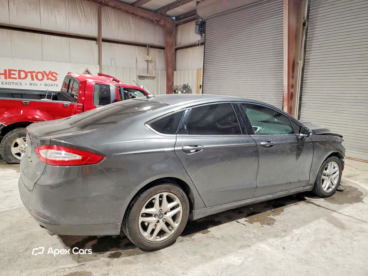 Ford Fusion 2015