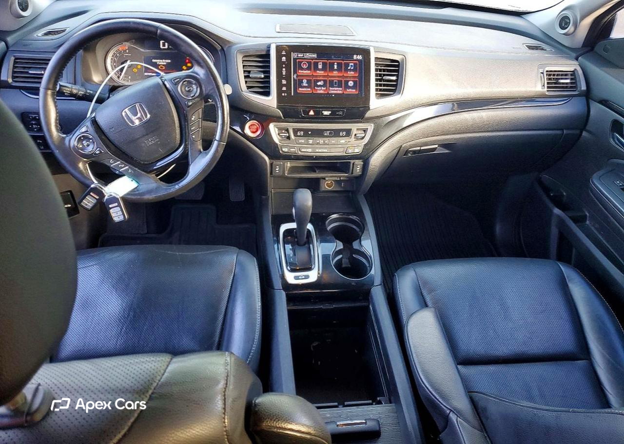 Honda Ridgeline 2019