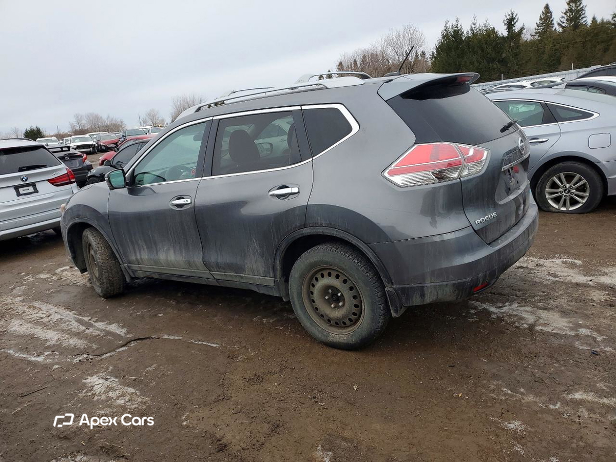 Nissan Rogue 2014