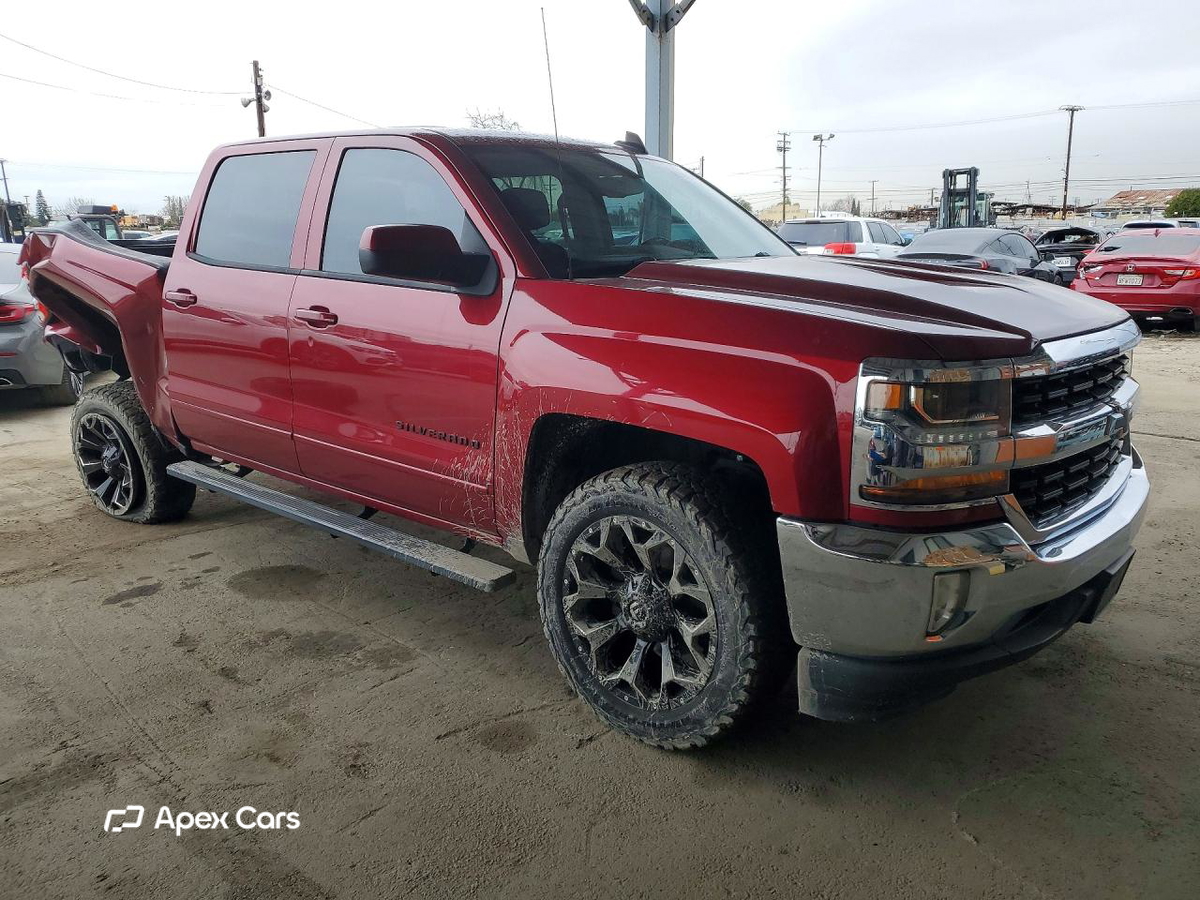 Chevrolet Silverado 2018