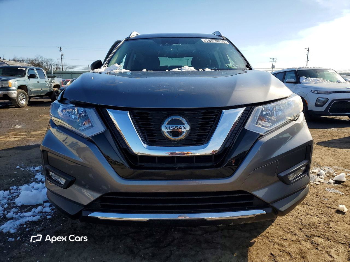 Nissan Rogue 2019