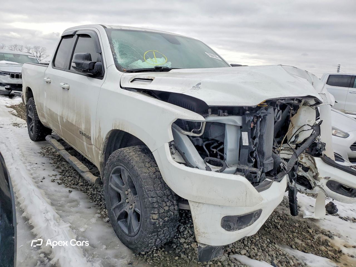 RAM 1500 2021