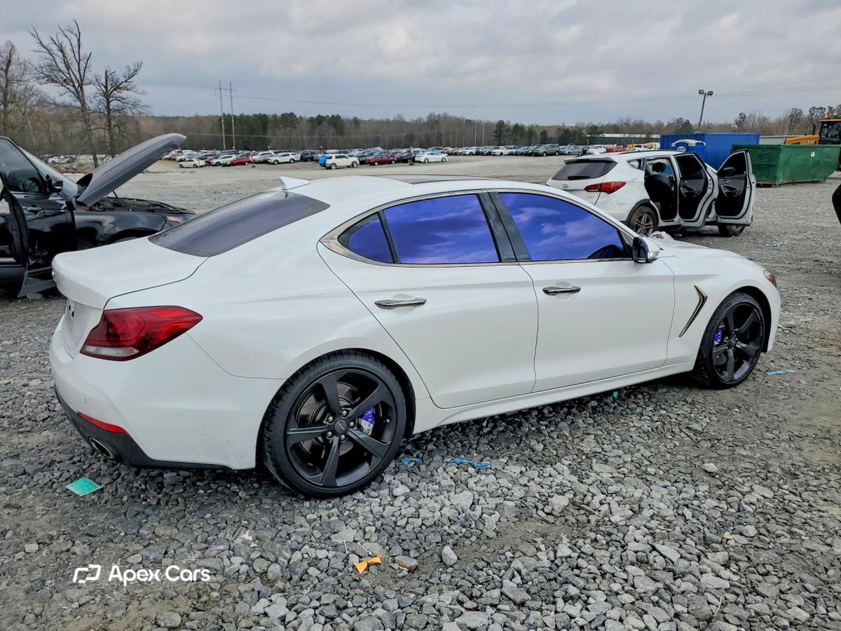 Genesis G70 2021
