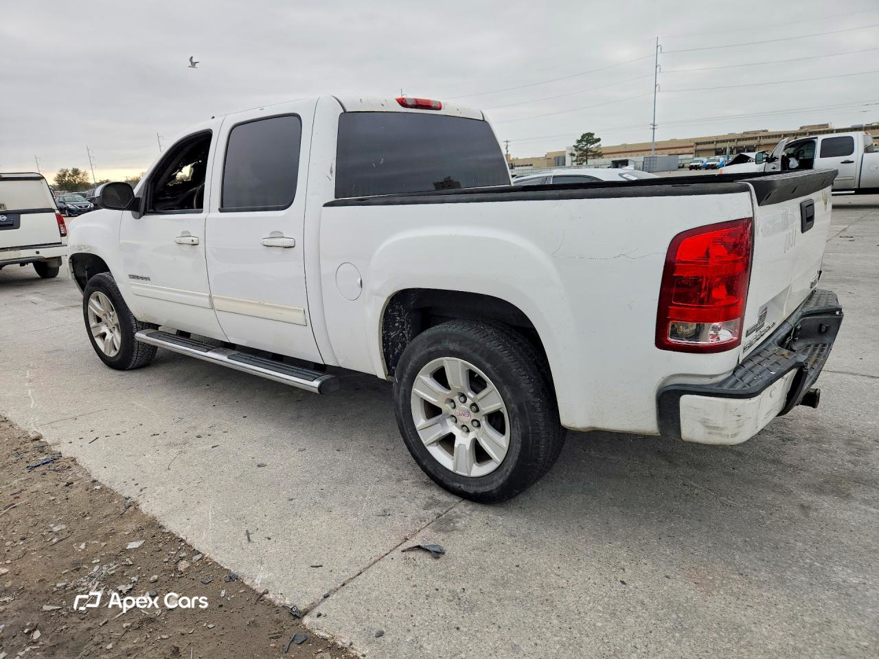 GMC Sierra 2011