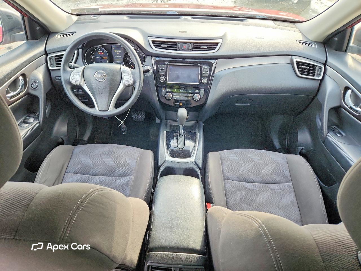 Nissan Rogue 2015