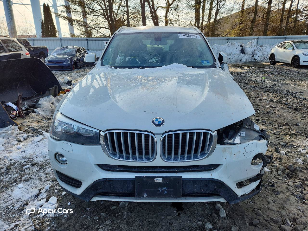 BMW X3 2017