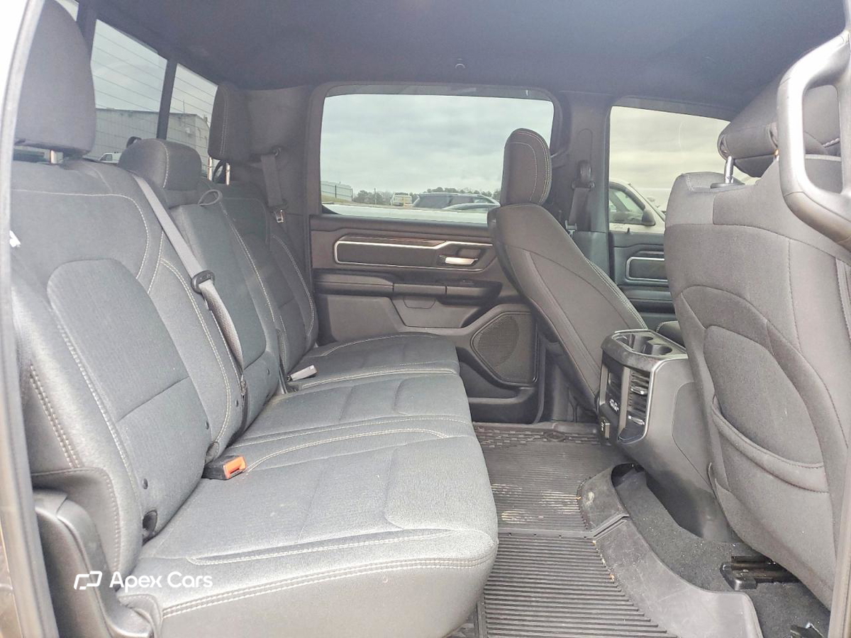 RAM 1500 2019