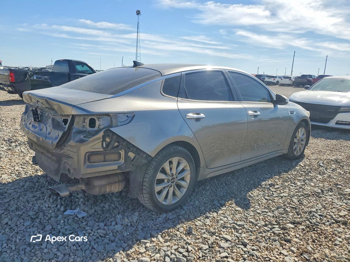 Kia Optima 2018