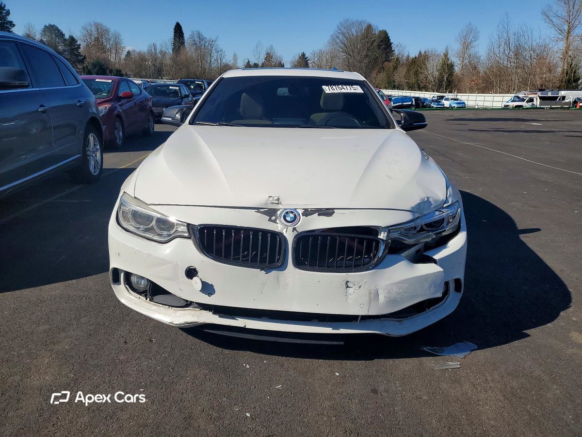 BMW Series 4 2016