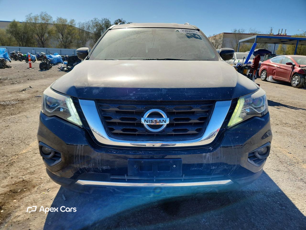 Nissan Pathfinder 2018