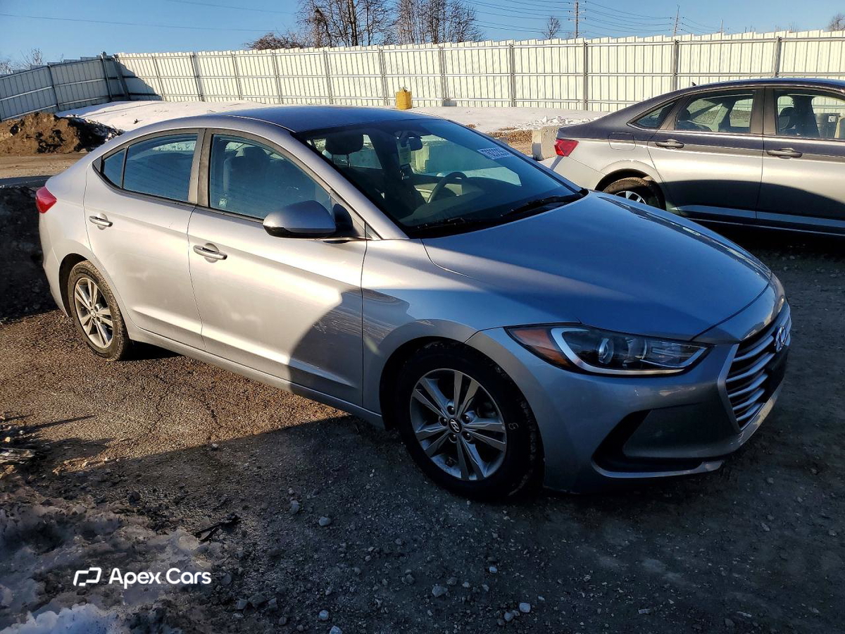 Hyundai Elantra 2017