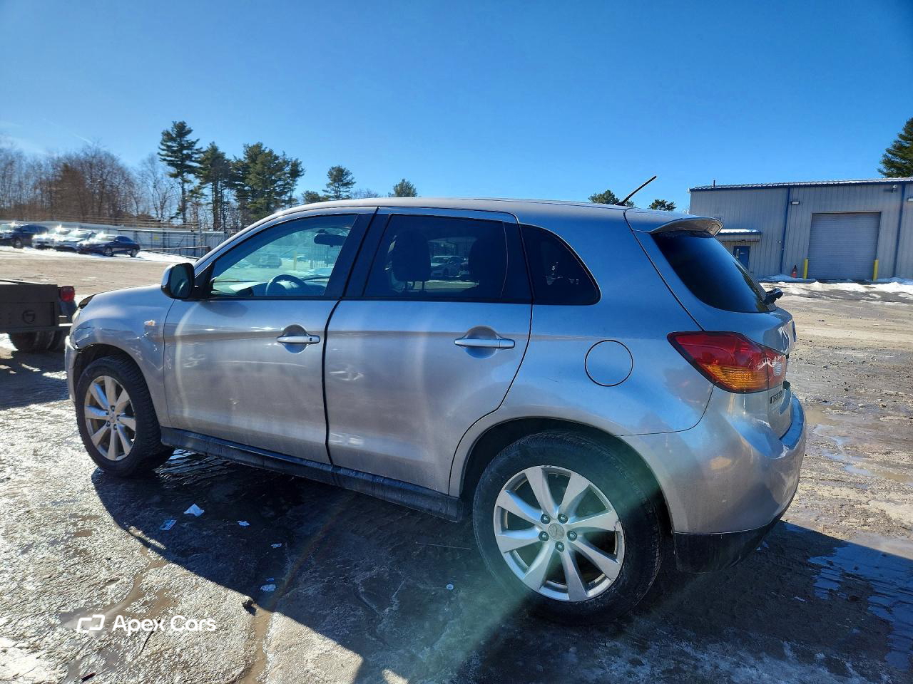 Mitsubishi Outlander 2015