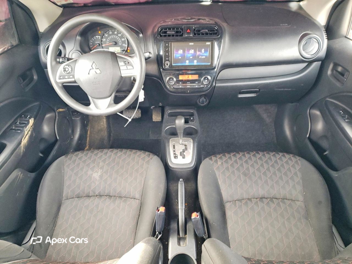 Mitsubishi Mirage 2021