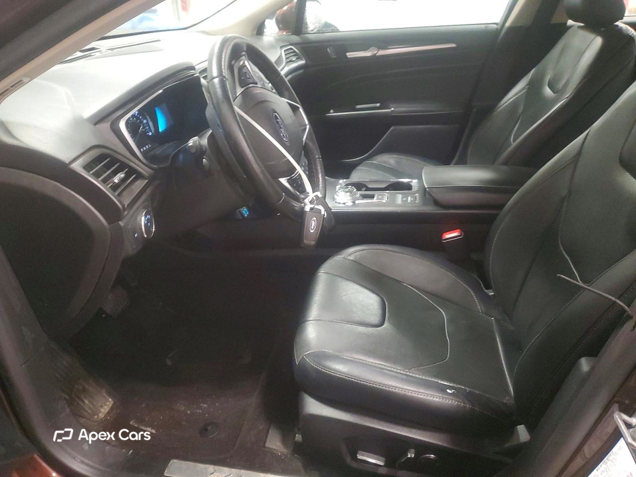 Ford Fusion 2019