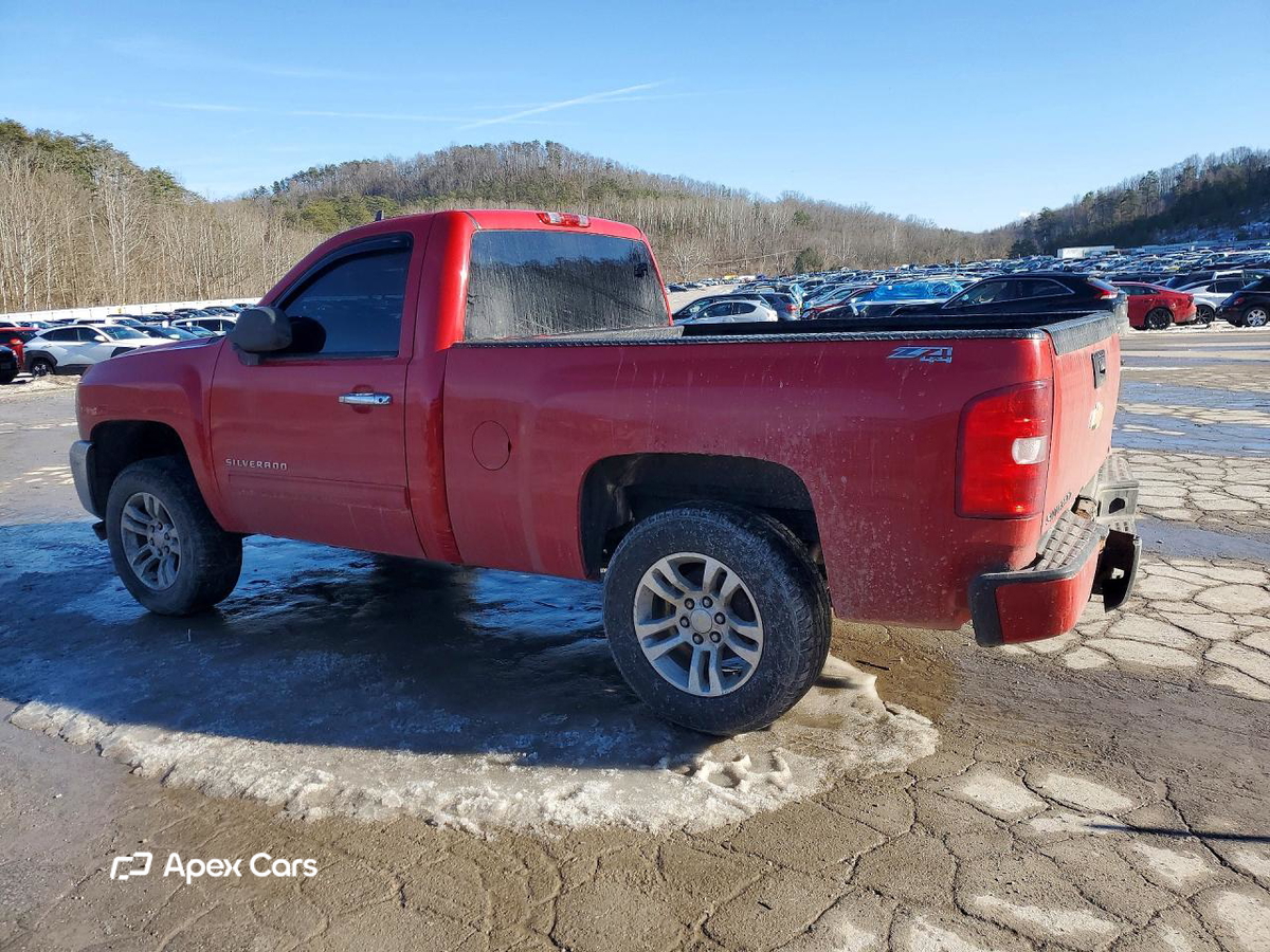 Chevrolet Silverado 2013