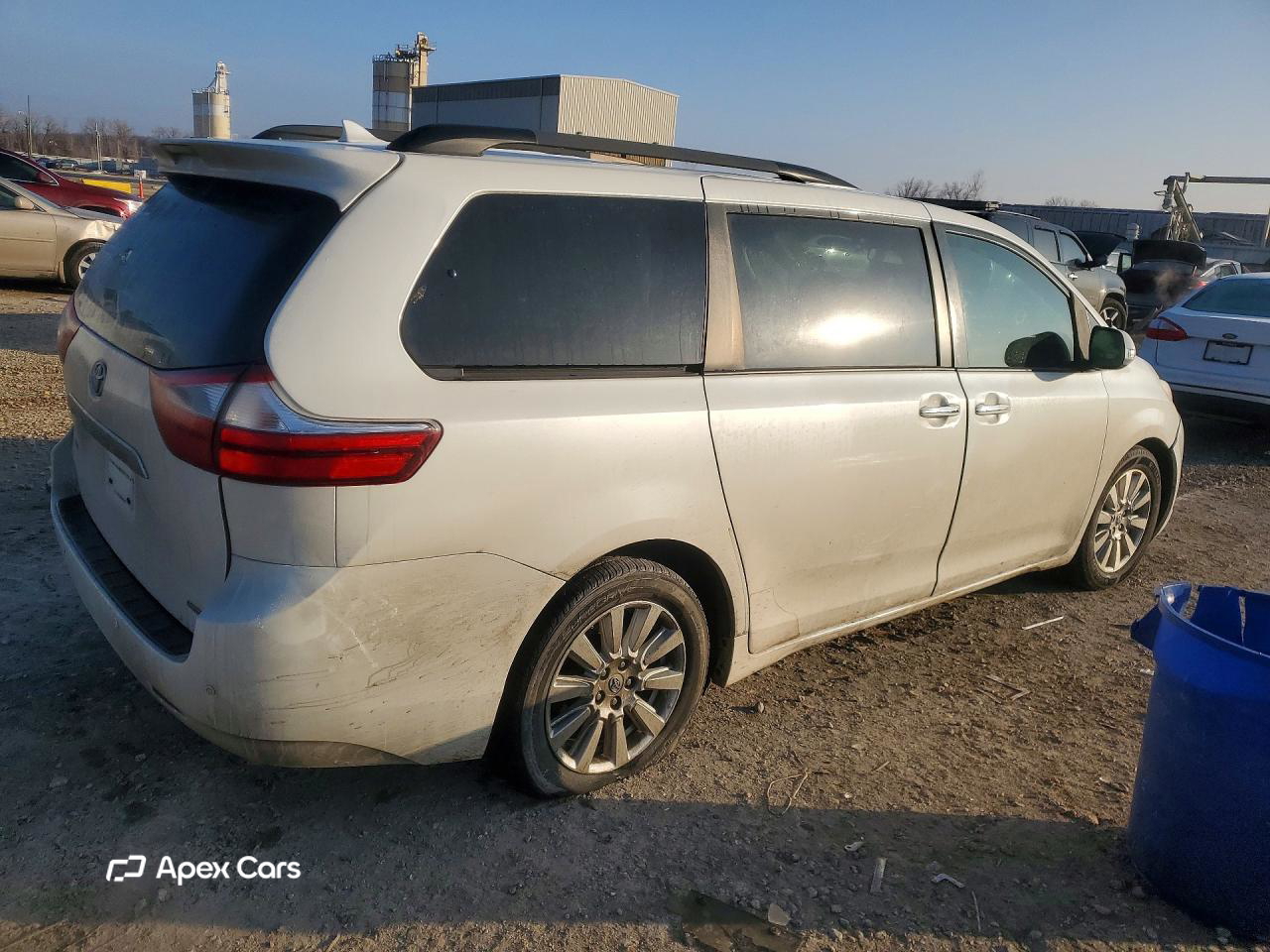 Toyota Sienna 2017