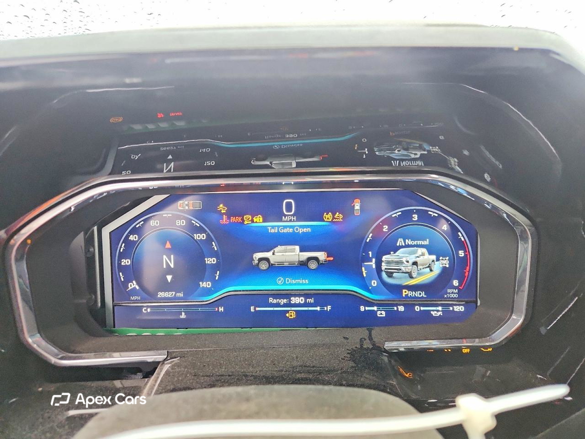 Chevrolet Silverado 2025