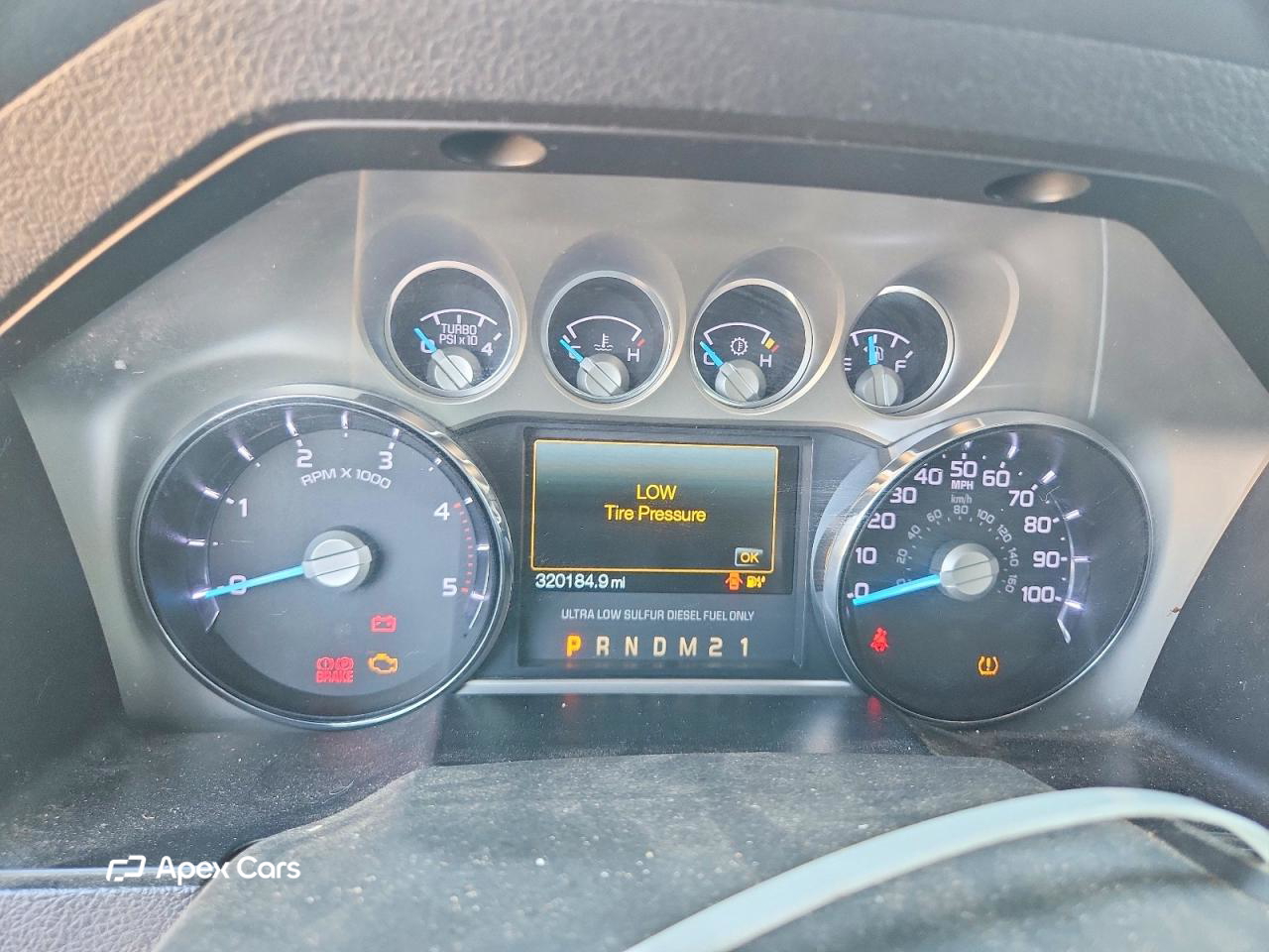 Ford F250 2015