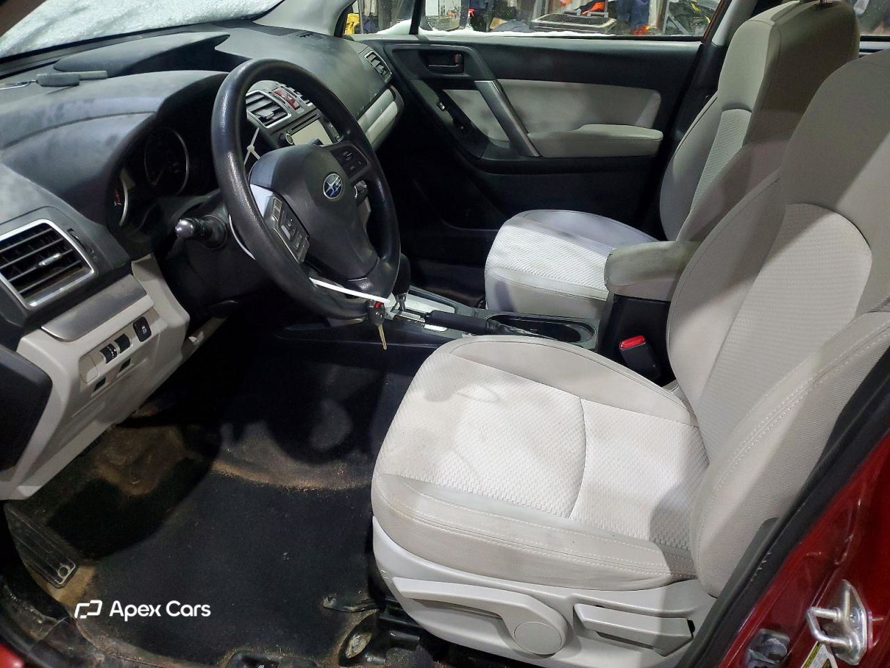 Subaru Forester 2016