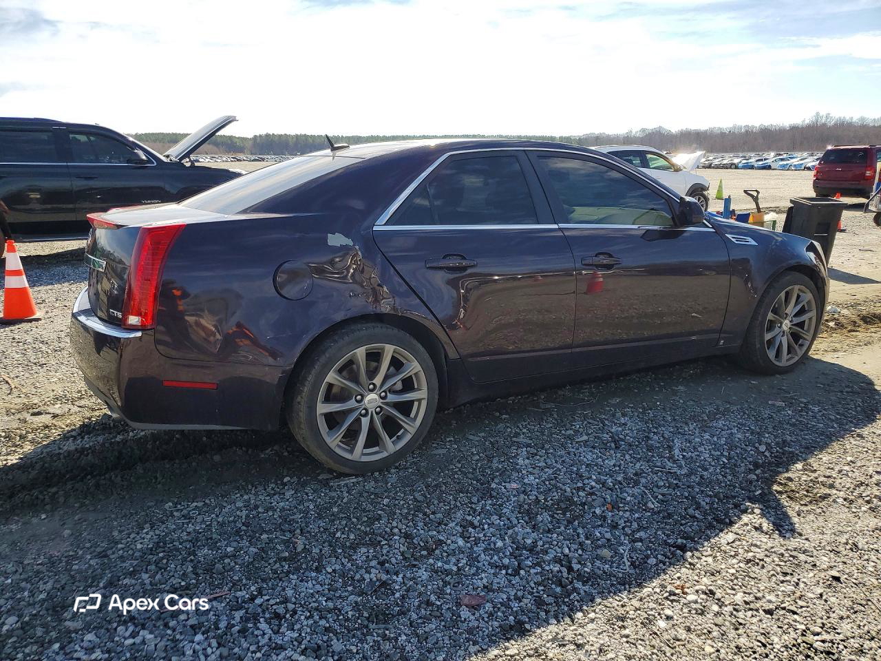 Cadillac CTS 2008