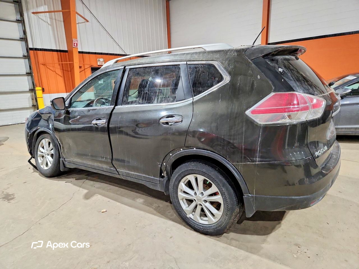 Nissan Rogue 2014