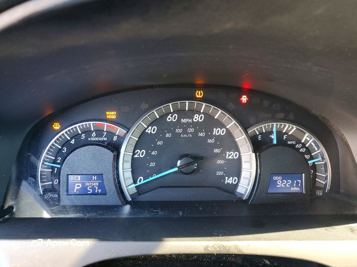 Toyota Camry 2012