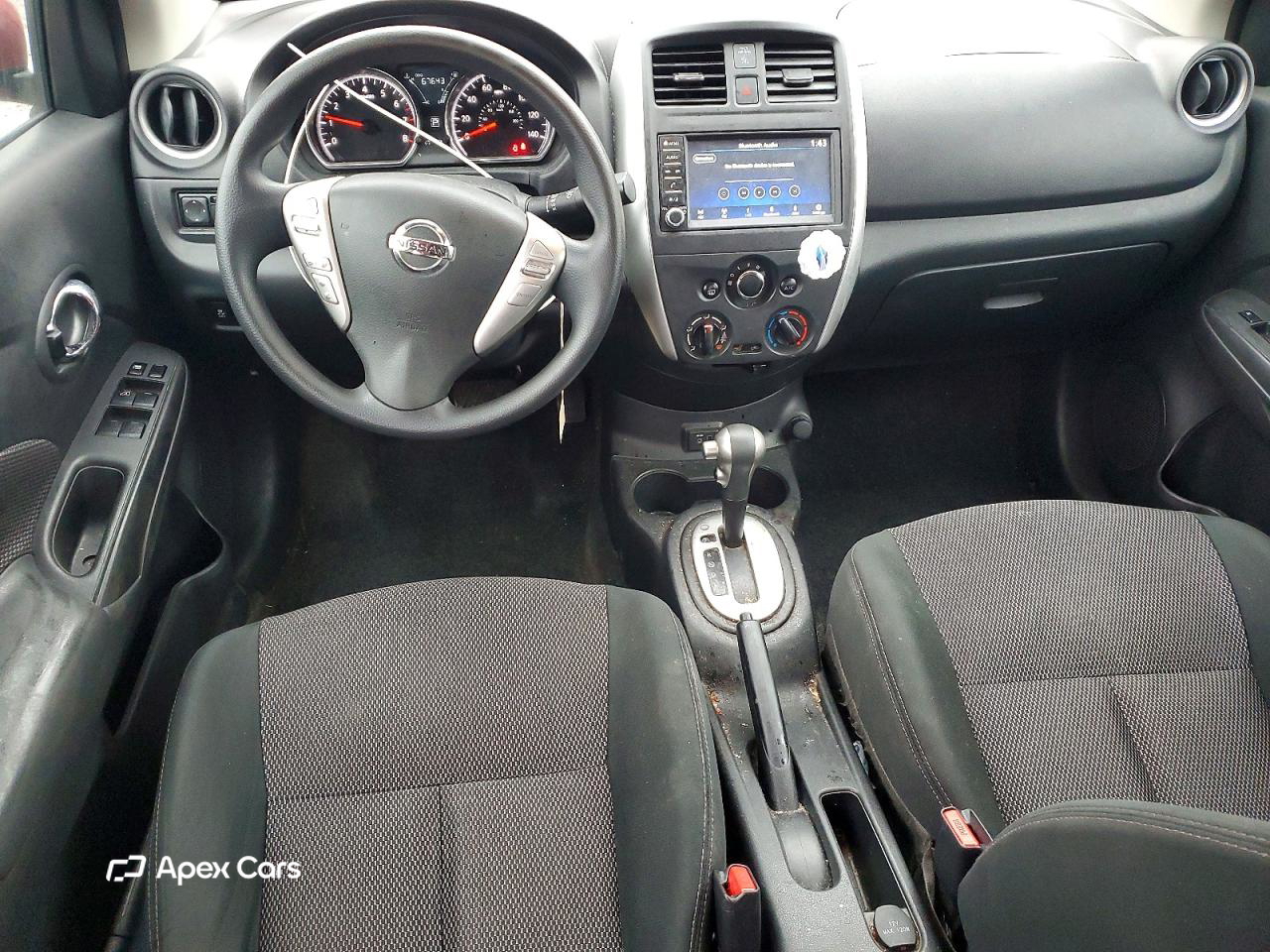 Nissan Versa 2019