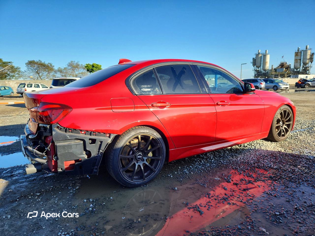 BMW Series 3 2014