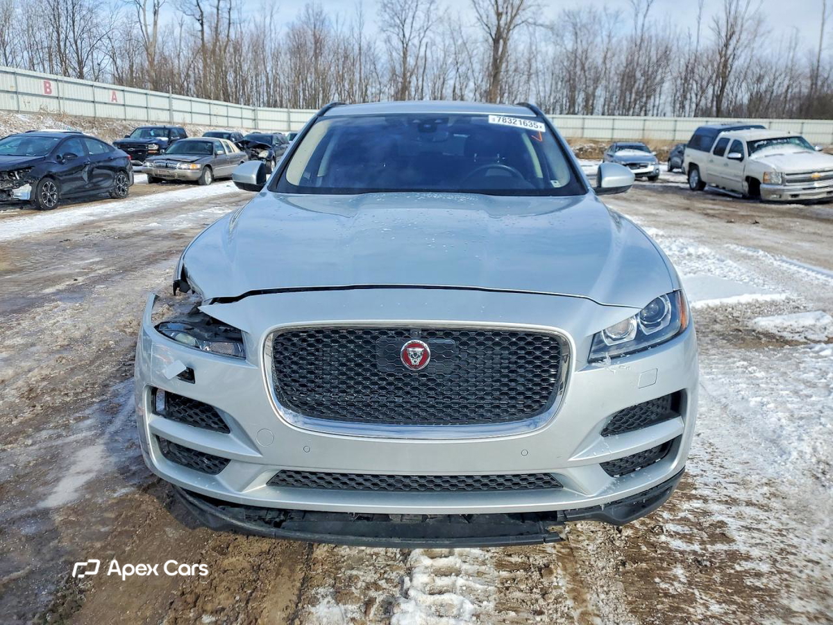Jaguar F-Pace 2019