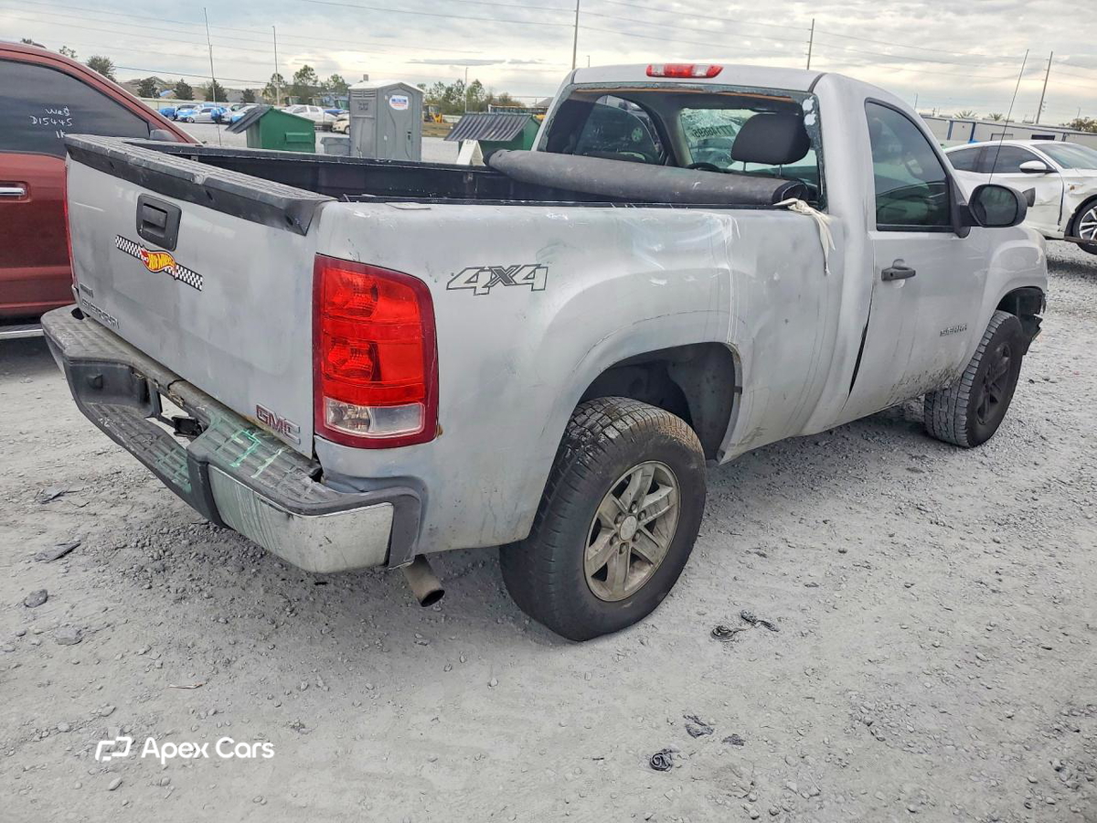 GMC Sierra 2012