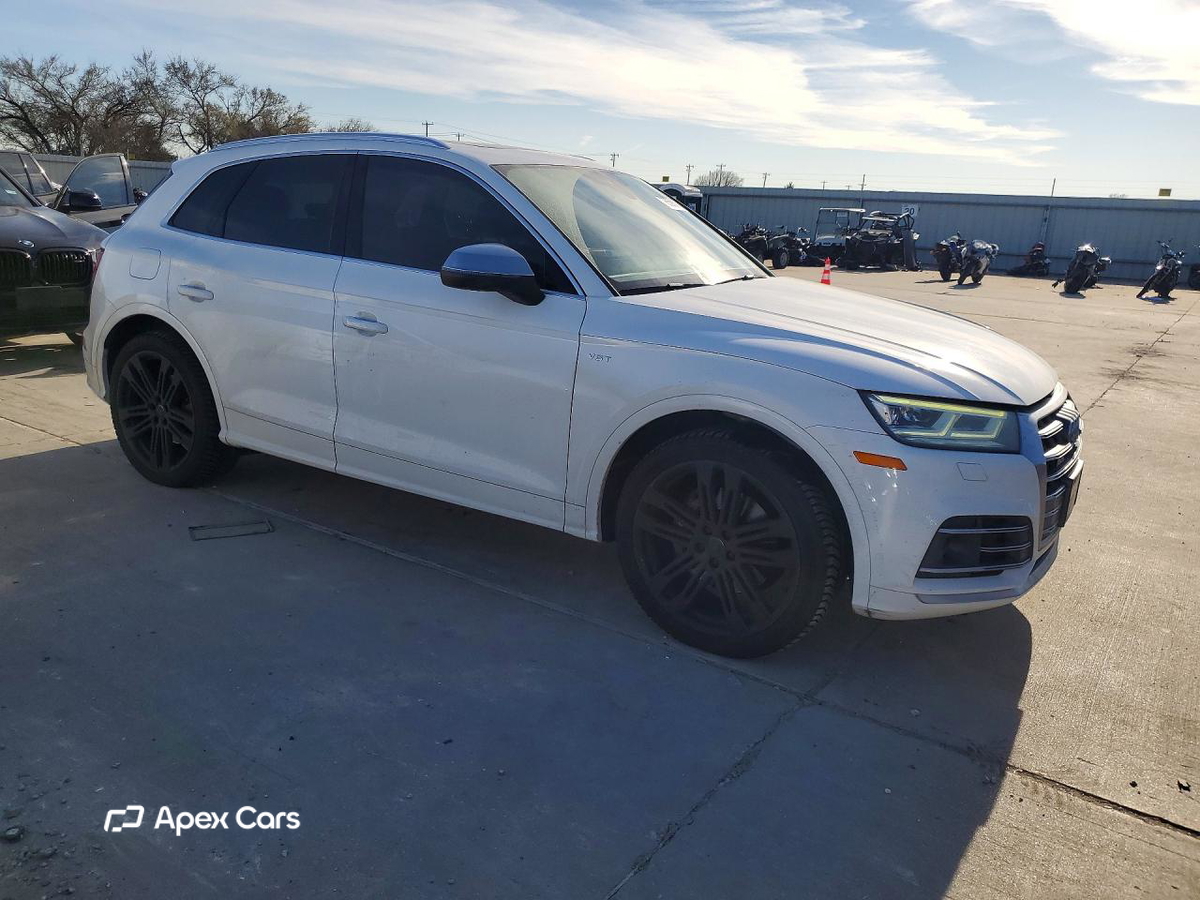 Audi SQ5 2018