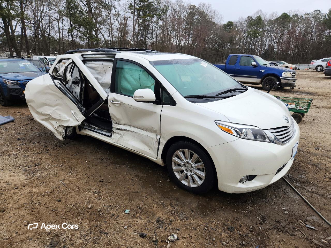 Toyota Sienna 2017