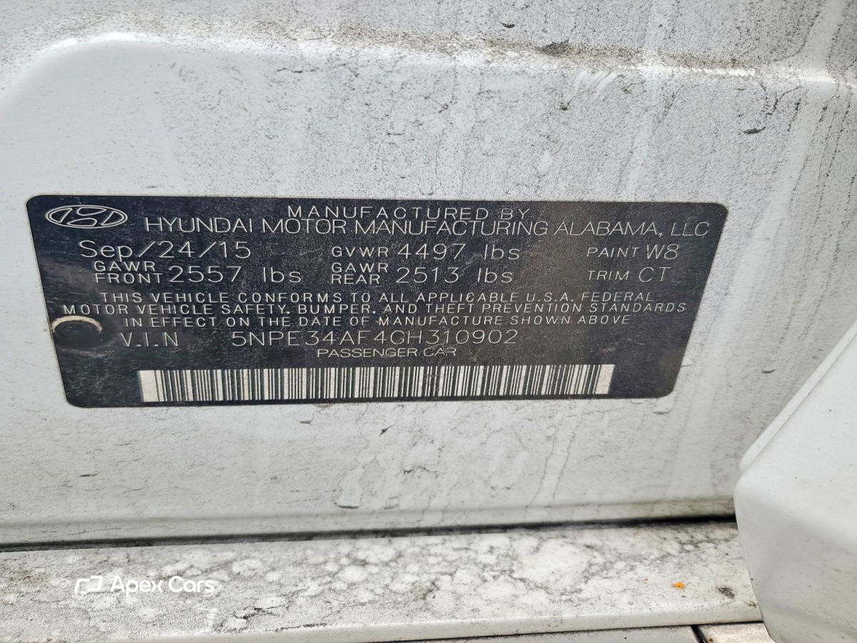 Hyundai Sonata 2016