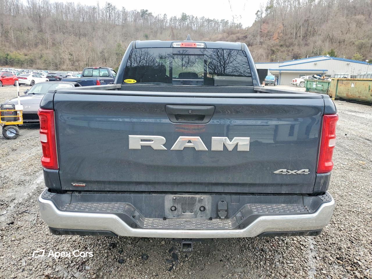 RAM 1500 2025
