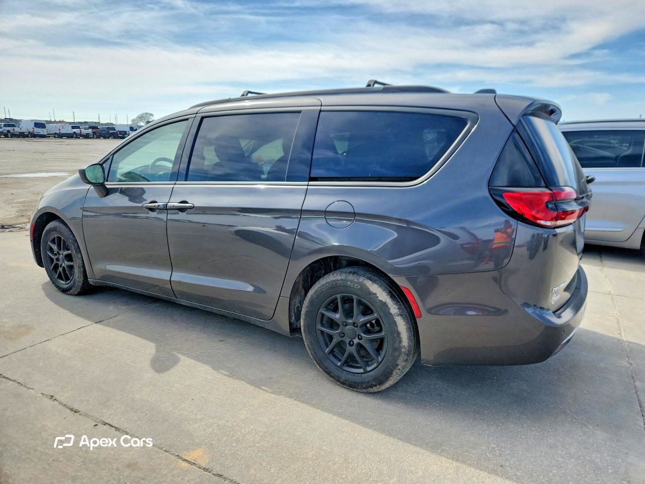 Chrysler Pacifica 2022