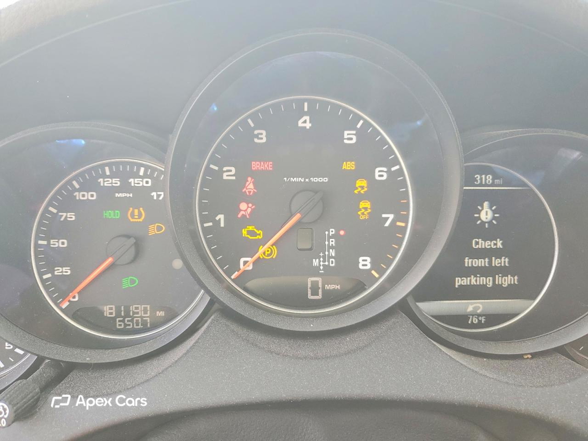 Porsche Cayenne 2017