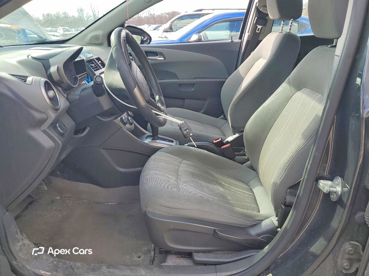 Chevrolet Sonic 2014