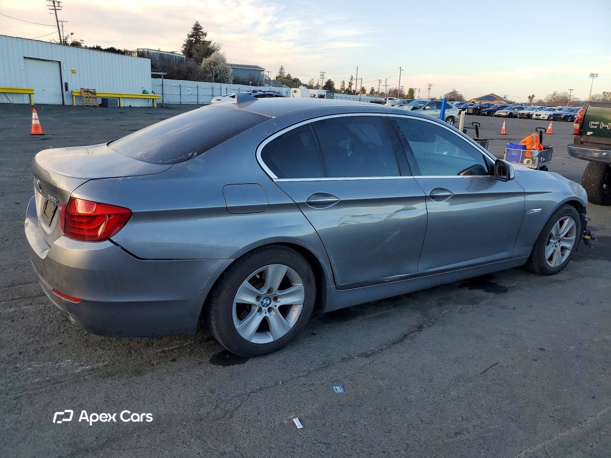 BMW Series 5 2012