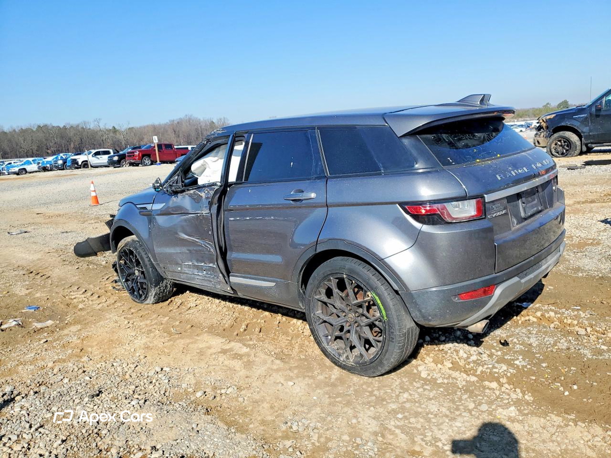 Land Rover Range Rover Evoque 2016
