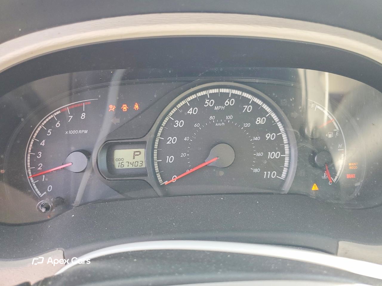 Toyota Sienna 2012