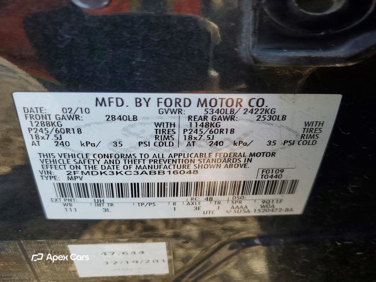 Ford Edge 2010