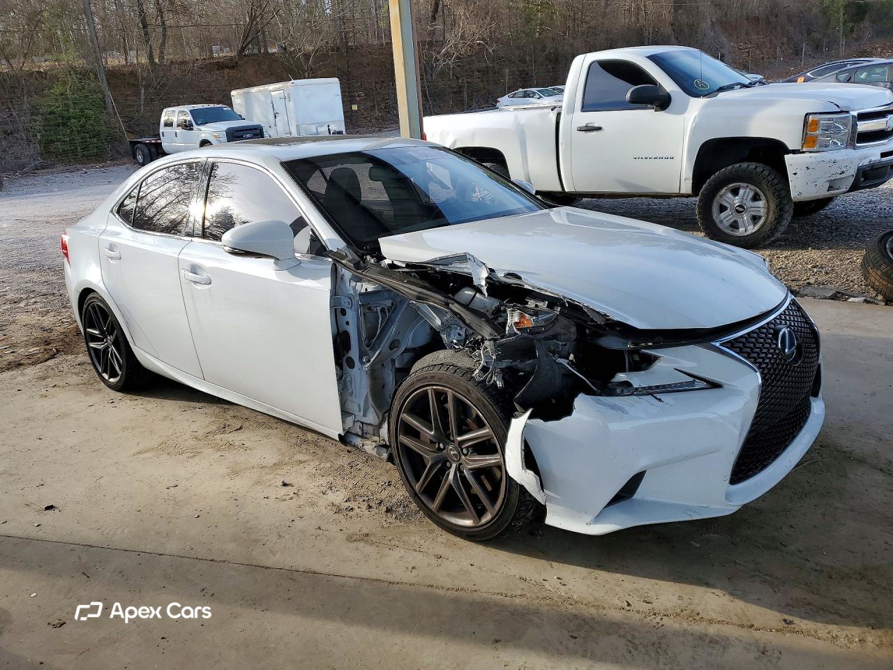 Lexus IS 2016