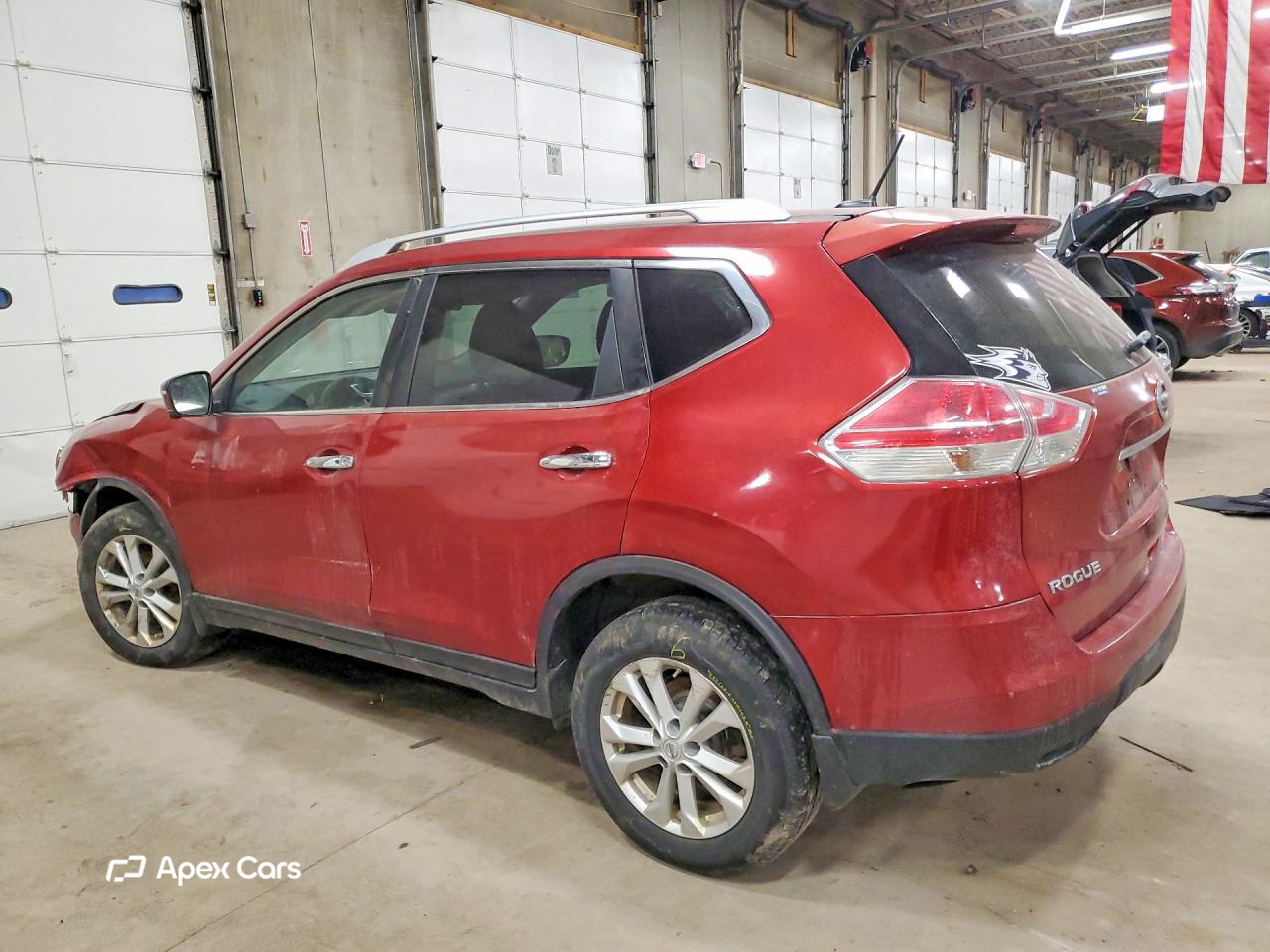 Nissan Rogue 2016