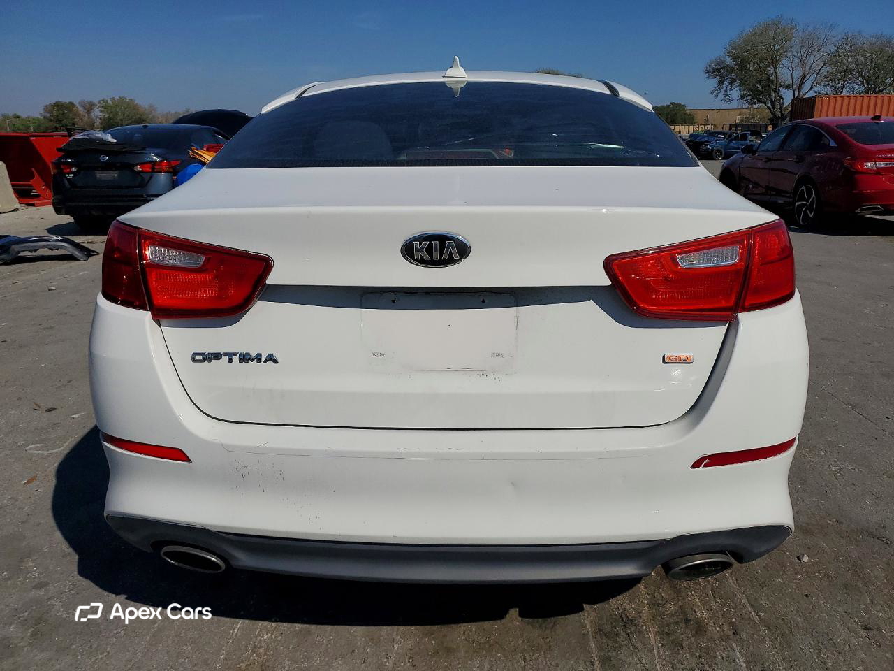 Kia Optima 2015