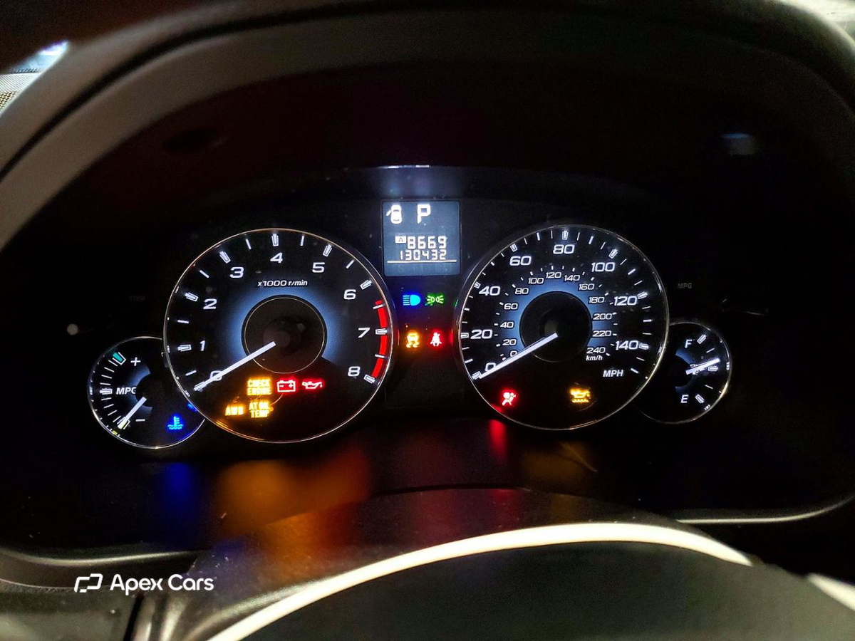 Subaru Outback 2012